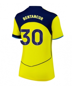Billige Fotballdrakt Tottenham Hotspur Rodrigo Bentancur #30 Replika Tredjedrakt Dame 2025-26 Kortermet Billige Fotballdrakt Tottenham Hotspur Rodrigo Bentancur #30 Replika Tredjedrakt Dame 2025-26 Kortermet